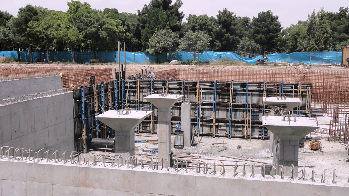 Water Resource Management of Behesht-Zahra (Tehran General Cemetery)