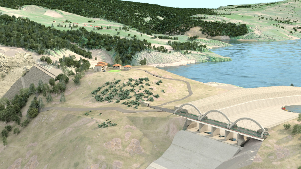 Gelevard Dam’s Recreational Park Development Plan