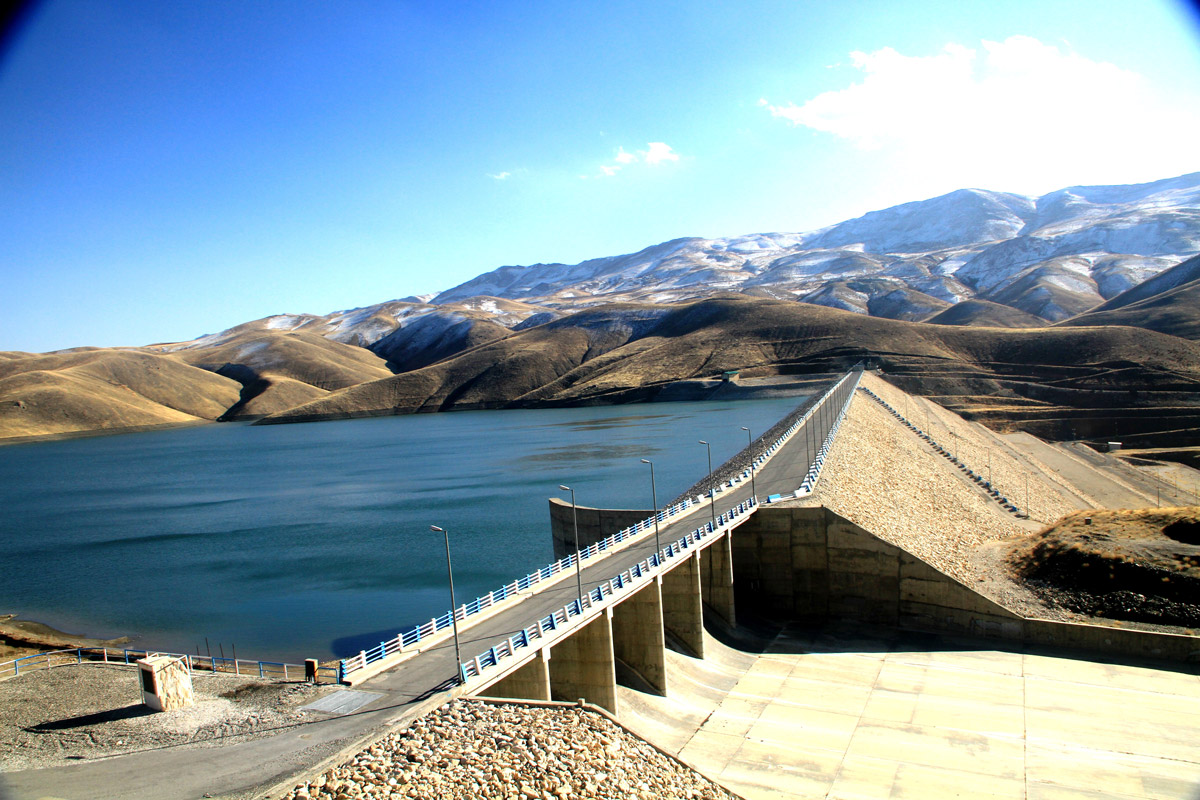 Operation and Maintenance of Kamal-Saleh Dam